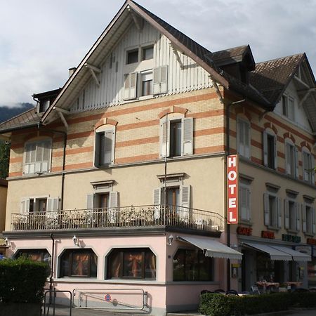 Hotel De La Gare Monthey Εξωτερικό φωτογραφία