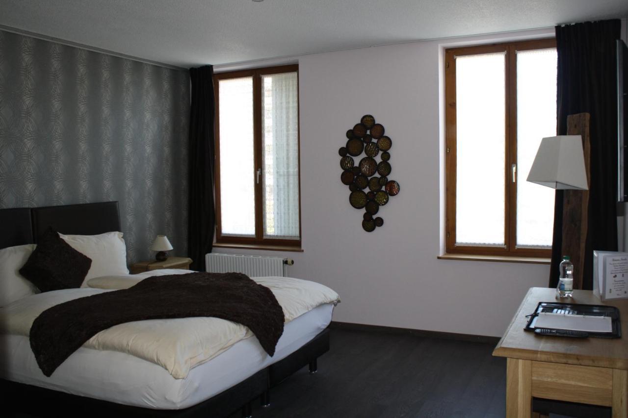 Hotel De La Gare Monthey Εξωτερικό φωτογραφία