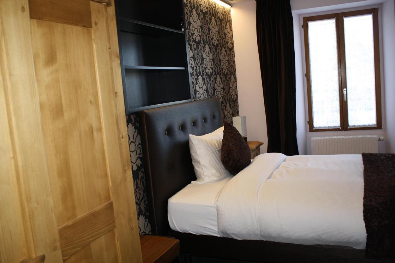Hotel De La Gare Monthey Εξωτερικό φωτογραφία