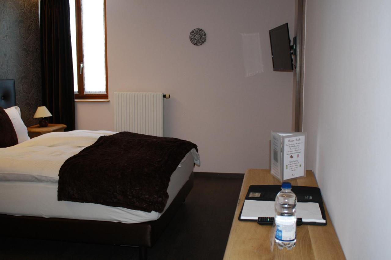 Hotel De La Gare Monthey Εξωτερικό φωτογραφία