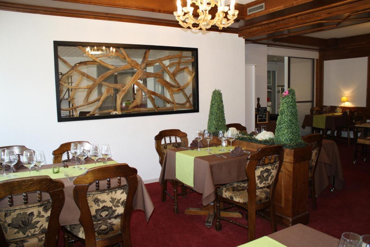 Hotel De La Gare Monthey Εξωτερικό φωτογραφία