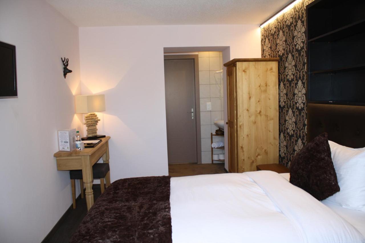 Hotel De La Gare Monthey Εξωτερικό φωτογραφία