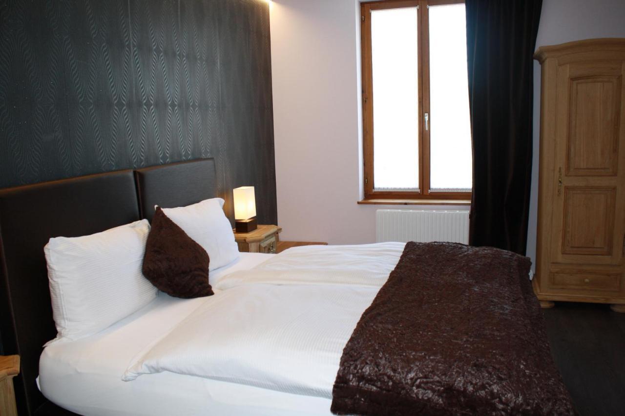 Hotel De La Gare Monthey Εξωτερικό φωτογραφία