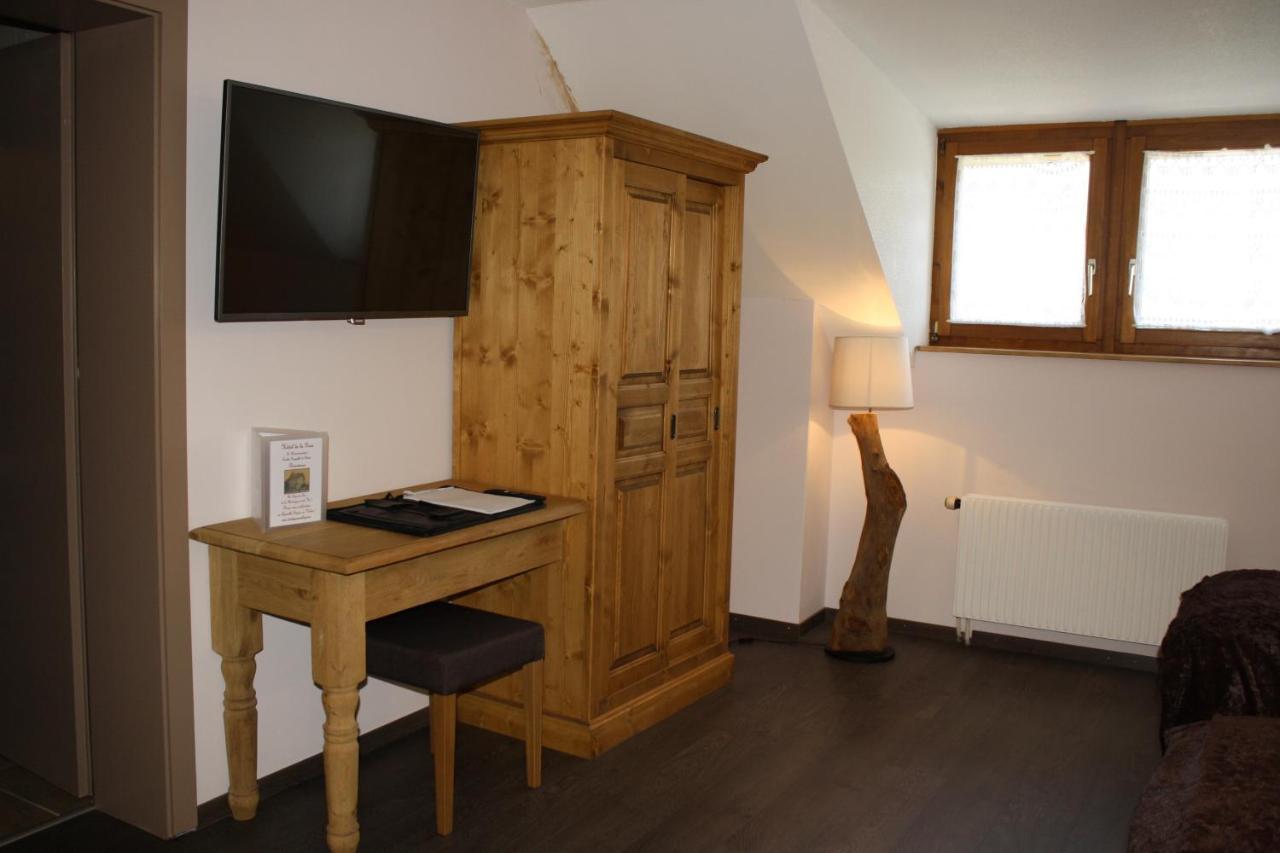 Hotel De La Gare Monthey Εξωτερικό φωτογραφία