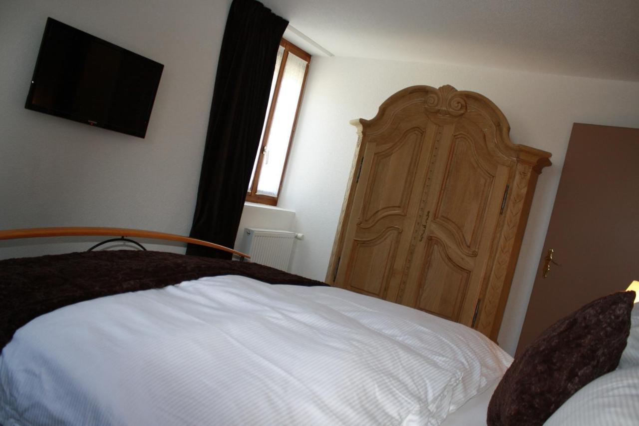 Hotel De La Gare Monthey Εξωτερικό φωτογραφία