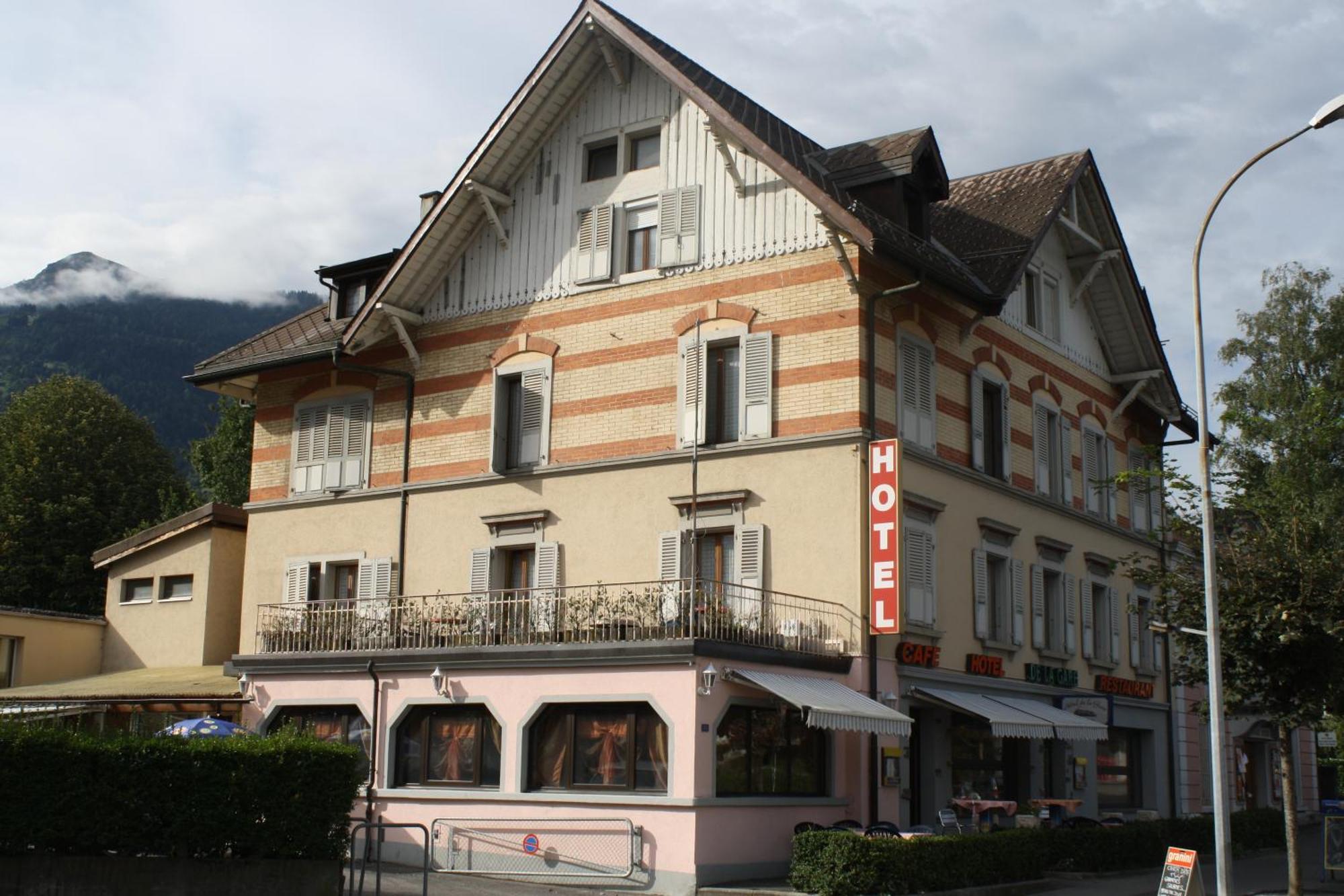 Hotel De La Gare Monthey Εξωτερικό φωτογραφία